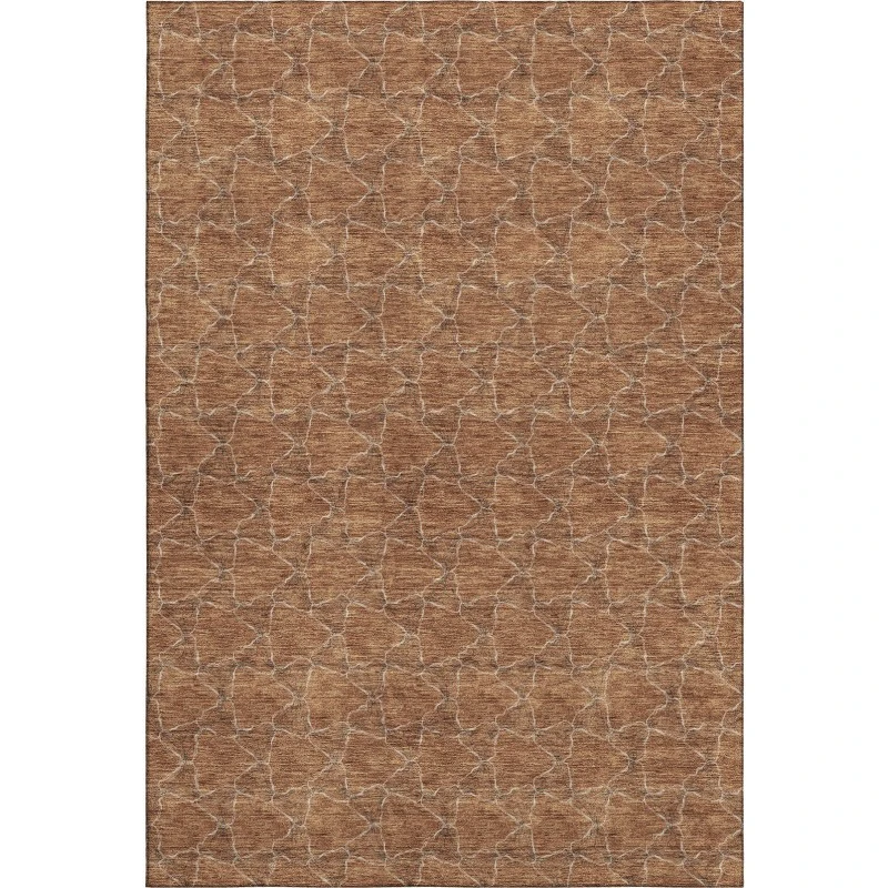 Addison Mayfield Orange AMF960 5ft. x 7ft. 6in. Rect. Rug
