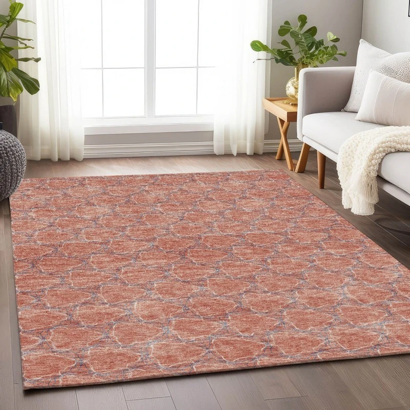 Addison Mayfield Orange AMF960 5ft. x 7ft. 6in. Rect. Rug