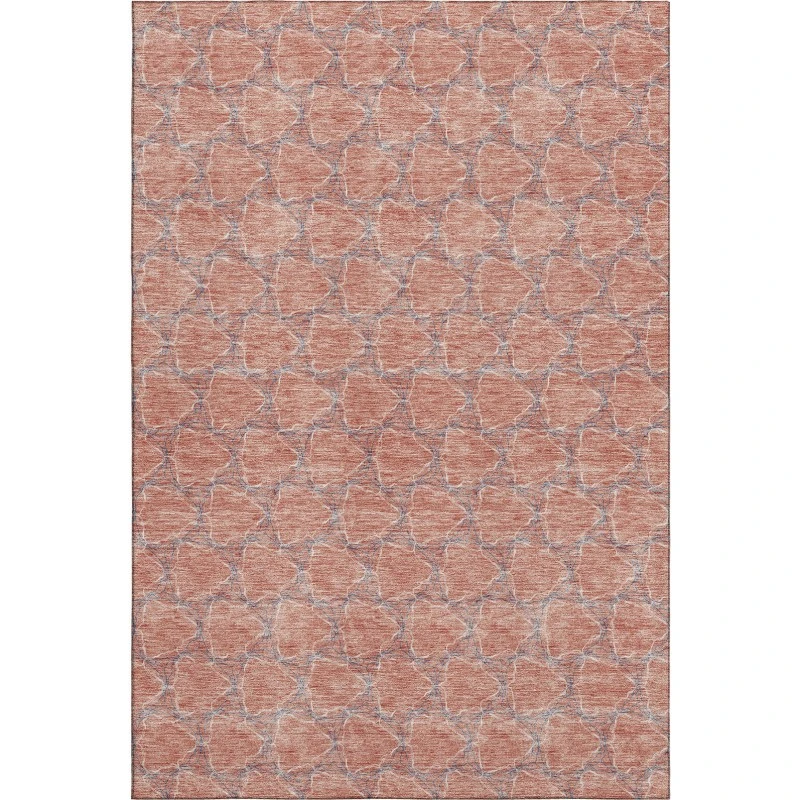 Addison Mayfield Orange AMF960 5ft. x 7ft. 6in. Rect. Rug