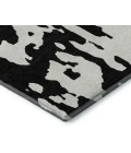 Addison Mayfield Black AMF961 - 8ft. Round Rug