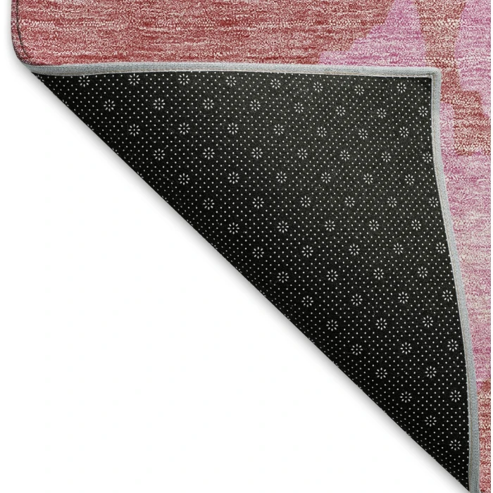 Addison Mayfield Pink AMF961 - 8ft. Round Rug
