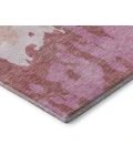 Addison Mayfield Pink AMF961 - 8ft. Round Rug