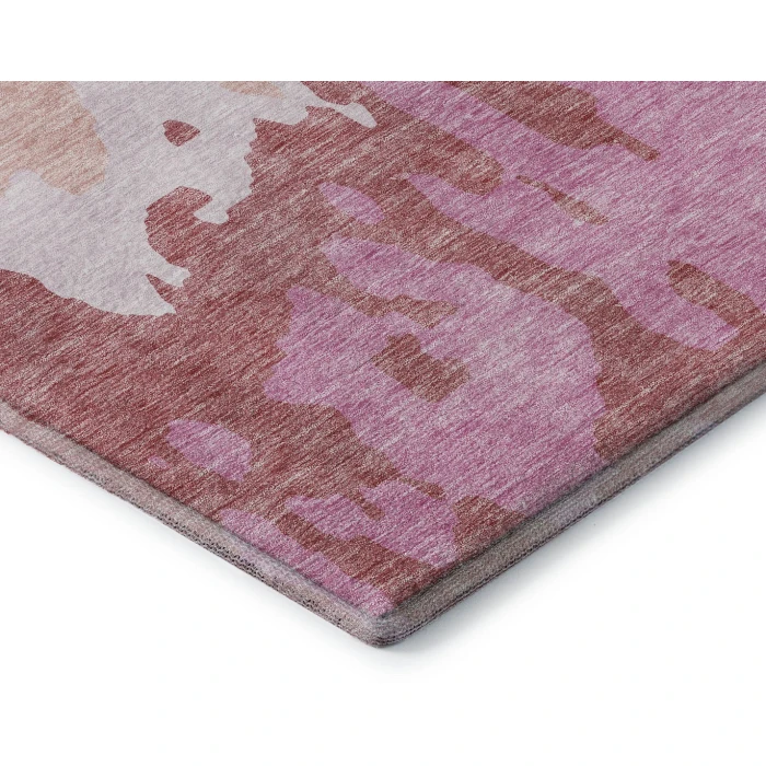 Addison Mayfield Pink AMF961 - 8ft. Round Rug