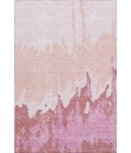 Addison Mayfield Pink AMF961 - 8ft. Round Rug