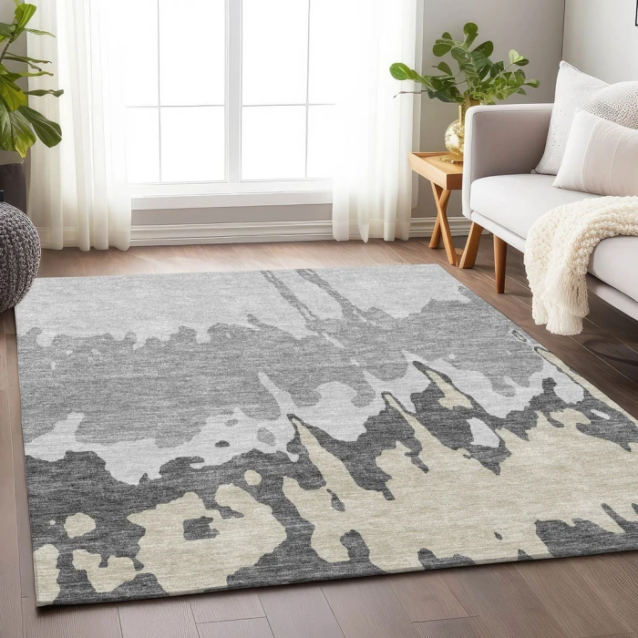 Addison Mayfield Gray AMF961 5ft. x 7ft. 6in. Rect. Rug