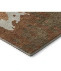Addison Mayfield Orange AMF961 8ft. x 10ft. Rect. Rug