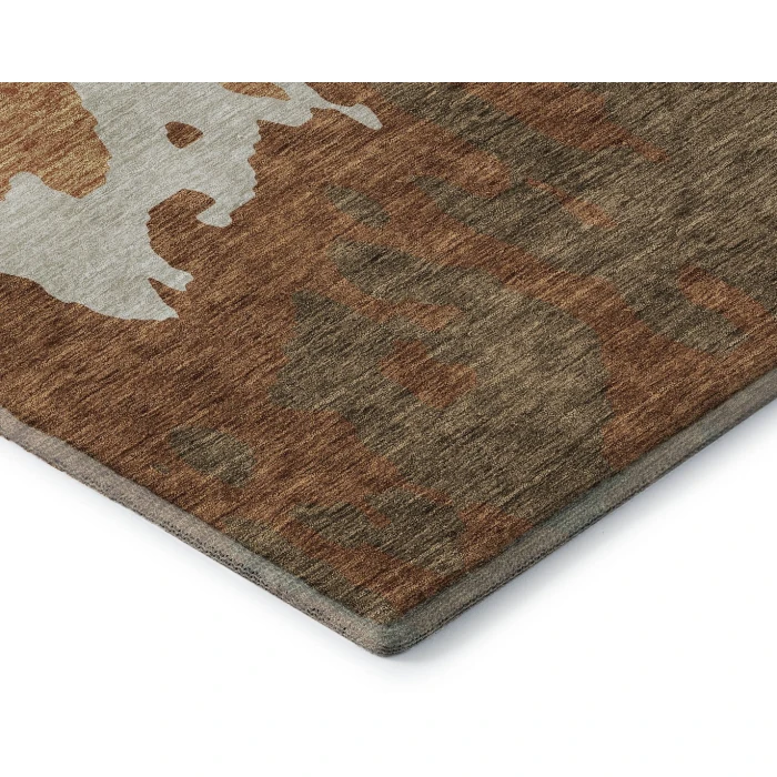 Addison Mayfield Orange AMF961 8ft. x 10ft. Rect. Rug