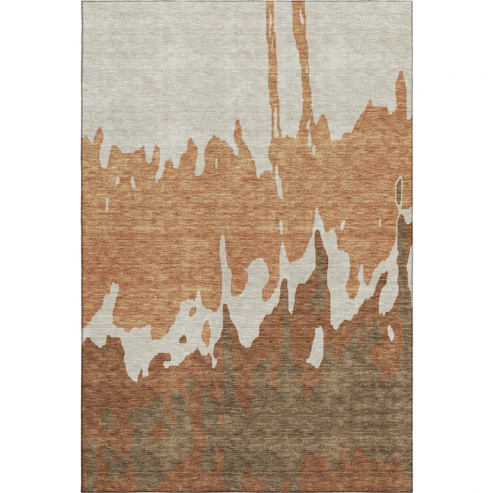 Addison Mayfield Orange AMF961 8ft. x 10ft. Rect. Rug