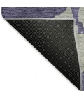 Addison Mayfield Purple AMF961 - 8ft. Round Rug