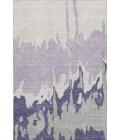 Addison Mayfield Purple AMF961 - 8ft. Round Rug
