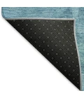 Addison Mayfield Teal AMF961 - 8ft. Round Rug