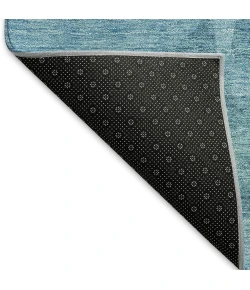 Addison Mayfield Teal AMF961 - 8ft. Round Rug