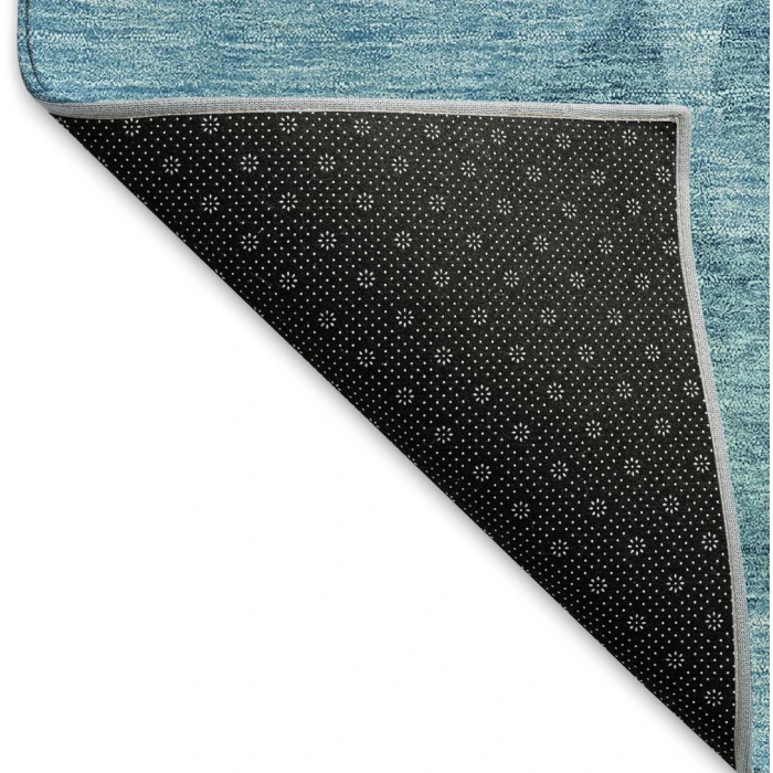 Addison Mayfield Teal AMF961 - 8ft. Round Rug