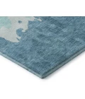Addison Mayfield Teal AMF961 - 8ft. Round Rug