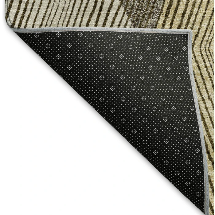 Addison Mayfield Brown AMF962 9ft. x 12ft. Rect. Rug