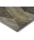 Addison Mayfield Brown AMF962 9ft. x 12ft. Rect. Rug