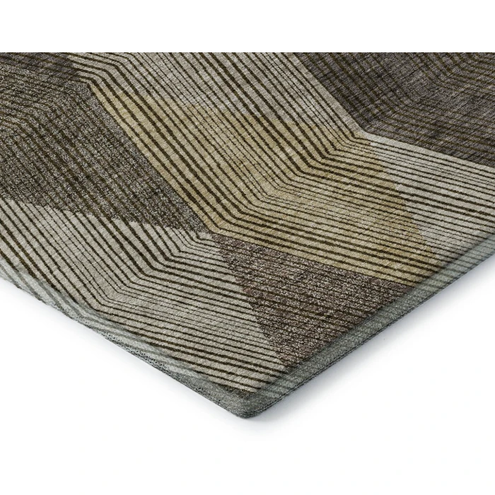 Addison Mayfield Brown AMF962 9ft. x 12ft. Rect. Rug