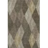 Addison Mayfield Brown AMF962 9ft. x 12ft. Rect. Rug