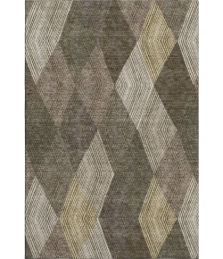Addison Mayfield Brown AMF962 9ft. x 12ft. Rect. Rug
