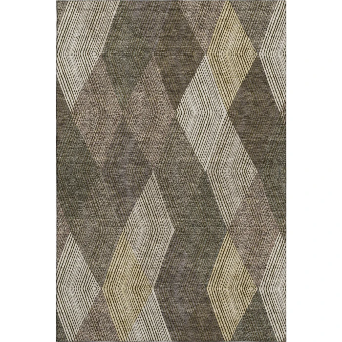Addison Mayfield Brown AMF962 9ft. x 12ft. Rect. Rug