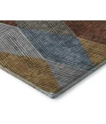 Addison Mayfield Gray AMF962 8ft. x 10ft. Rect. Rug