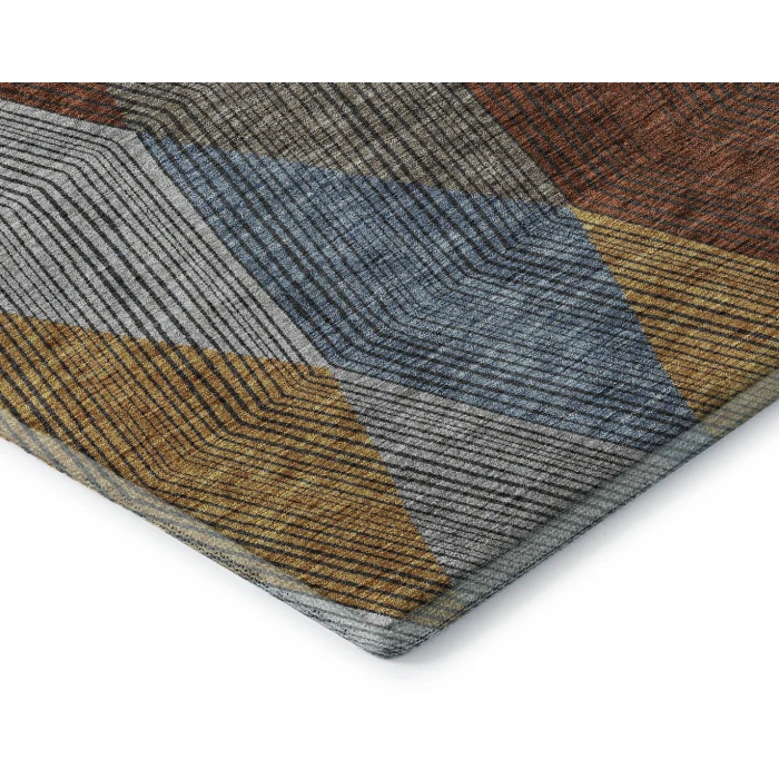 Addison Mayfield Gray AMF962 8ft. x 10ft. Rect. Rug