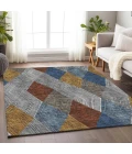 Addison Mayfield Gray AMF962 8ft. x 10ft. Rect. Rug