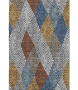 Addison Mayfield Gray AMF962 8ft. x 10ft. Rect. Rug