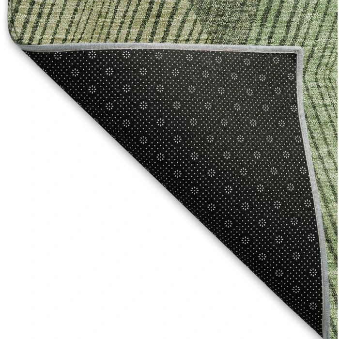 Addison Mayfield Green AMF962 2ft. 3in. x 7ft. 6in. Rect. Rug