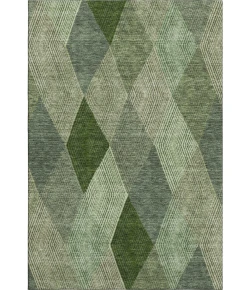 Addison Mayfield Green AMF962 2ft. 3in. x 7ft. 6in. Rect. Rug