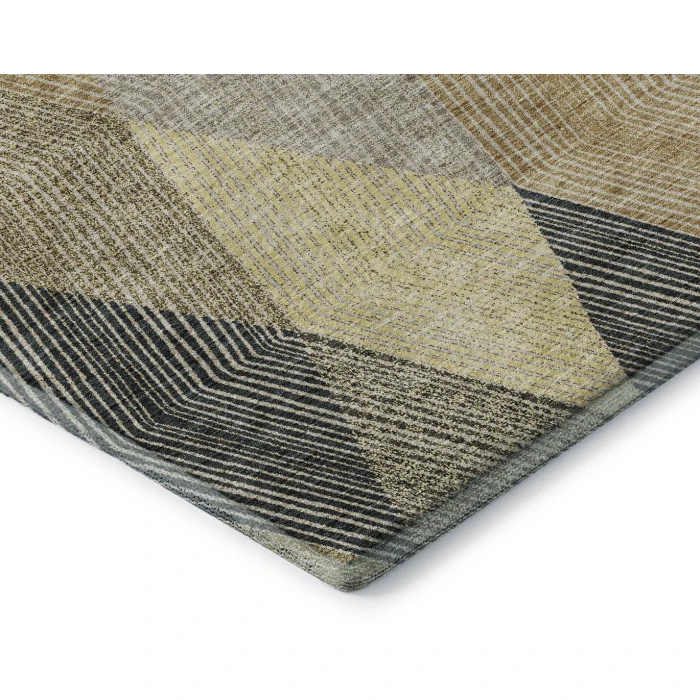 Addison Mayfield Brown AMF962 5ft. x 7ft. 6in. Rect. Rug
