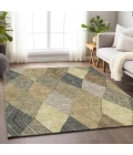 Addison Mayfield Brown AMF962 5ft. x 7ft. 6in. Rect. Rug
