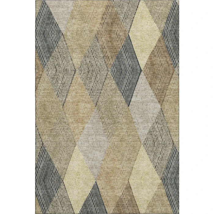 Addison Mayfield Brown AMF962 5ft. x 7ft. 6in. Rect. Rug