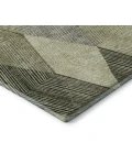 Addison Mayfield Green AMF962 5ft. x 7ft. 6in. Rect. Rug