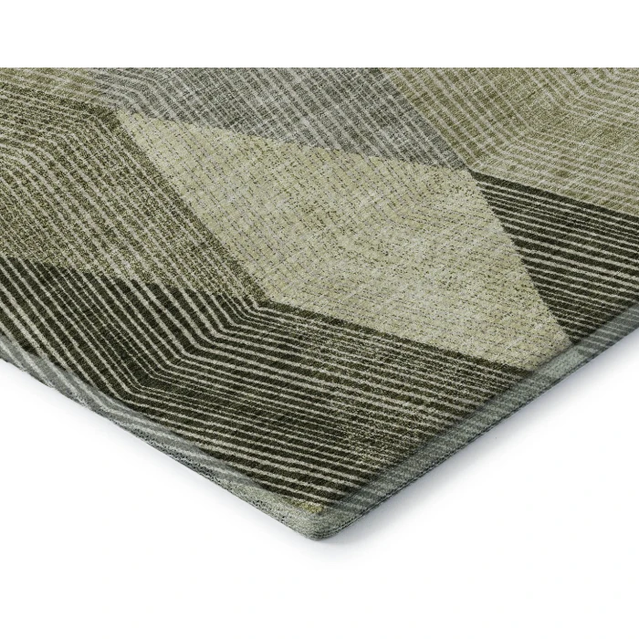 Addison Mayfield Green AMF962 5ft. x 7ft. 6in. Rect. Rug
