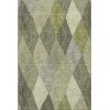 Addison Mayfield Green AMF962 9ft. x 12ft. Rect. Rug