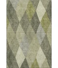 Addison Mayfield Green AMF962 5ft. x 7ft. 6in. Rect. Rug