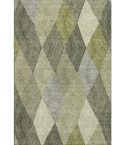 Addison Mayfield Green AMF962 5ft. x 7ft. 6in. Rect. Rug