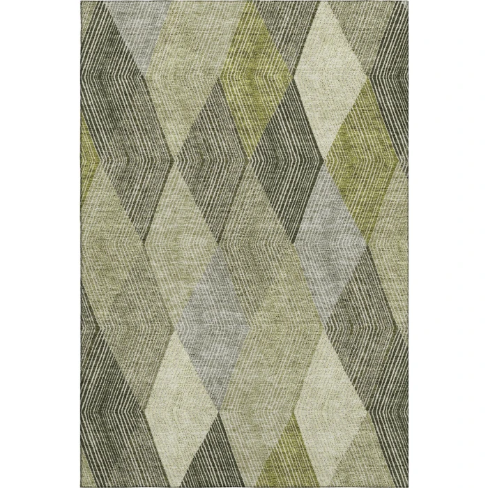 Addison Mayfield Green AMF962 5ft. x 7ft. 6in. Rect. Rug