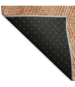 Addison Mayfield Orange AMF962 9ft. x 12ft. Rect. Rug