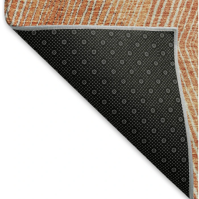 Addison Mayfield Orange AMF962 9ft. x 12ft. Rect. Rug