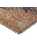 Addison Mayfield Orange AMF962 9ft. x 12ft. Rect. Rug