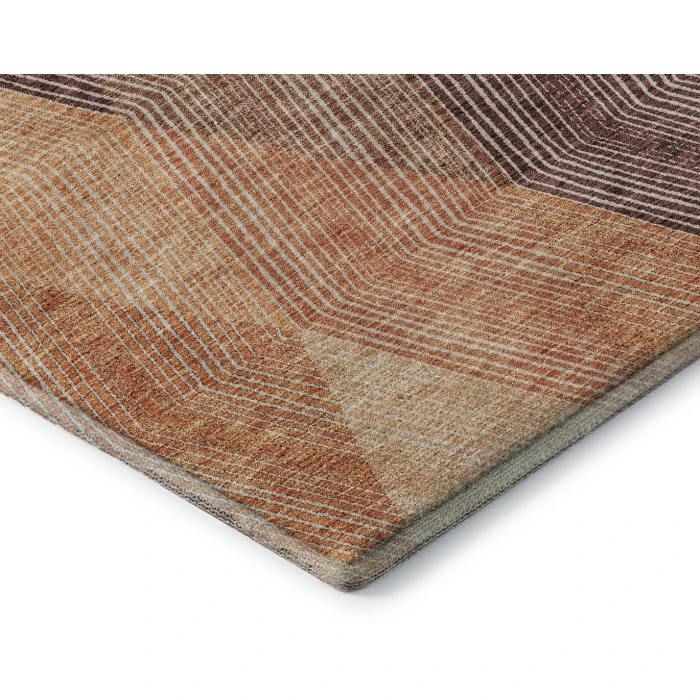 Addison Mayfield Orange AMF962 9ft. x 12ft. Rect. Rug