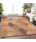 Addison Mayfield Orange AMF962 9ft. x 12ft. Rect. Rug