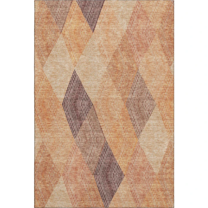 Addison Mayfield Orange AMF962 9ft. x 12ft. Rect. Rug