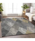 Addison Mayfield Gray AMF962 9ft. x 12ft. Rect. Rug