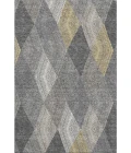 Addison Mayfield Gray AMF962 9ft. x 12ft. Rect. Rug