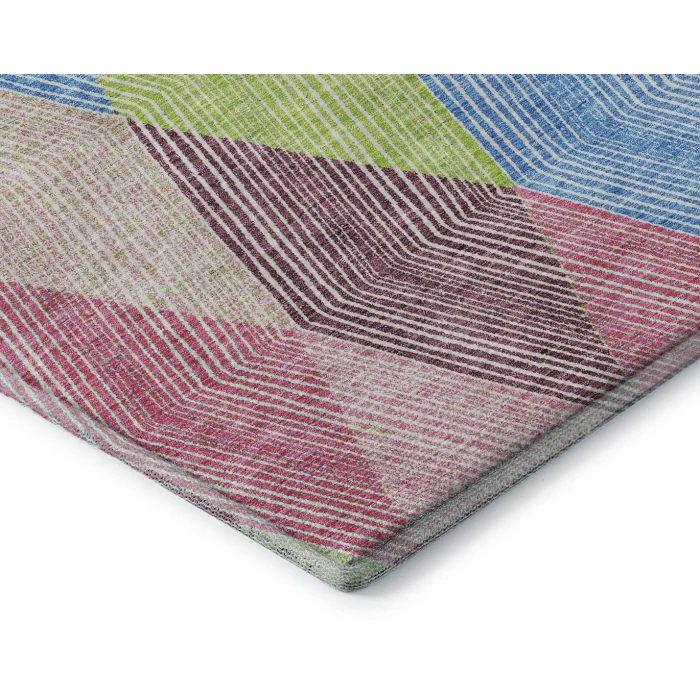 Addison Mayfield Pink AMF962 9ft. x 12ft. Rect. Rug
