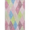 Addison Mayfield Pink AMF962 9ft. x 12ft. Rect. Rug