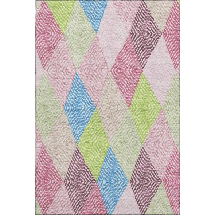 Addison Mayfield Pink AMF962 9ft. x 12ft. Rect. Rug